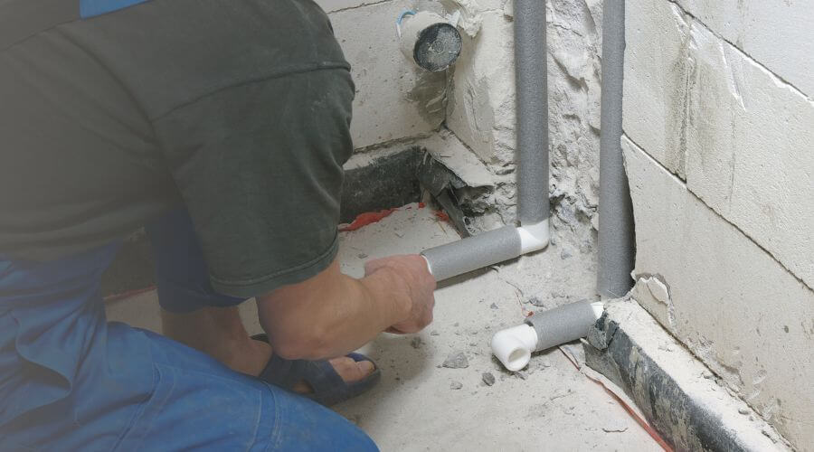 Expert burst pipe repair services in East Falmouth, MA